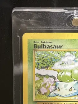 Pokemon TCG Bulbasaur Base Set 44/102 Regular Unlimited Common - Image 2