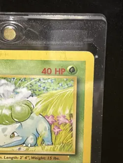 Pokemon TCG Bulbasaur Base Set 44/102 Regular Unlimited Common - Image 3
