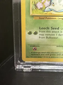 Pokemon TCG Bulbasaur Base Set 44/102 Regular Unlimited Common - Image 5