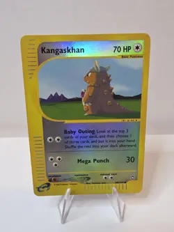Kangaskhan Aquapolis #88/147 Reverse Holo NM/M Condition Pokemon - Image 1