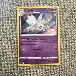 Pokemon SWSH Sword & Shield Promo SWSH276 Togetic - Image 1