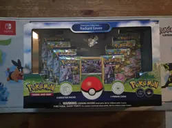 Pokemon Go Radiant Eevee Premium Collection Box 820650850523 - Image 1