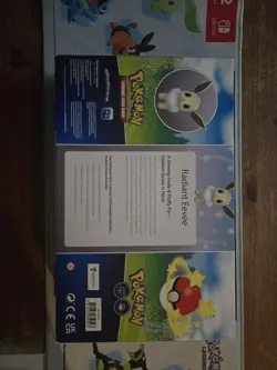 Pokemon Go Radiant Eevee Premium Collection Box 820650850523 - Image 2