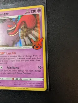 Pokemon - Gengar 57/198 Trick or Trade Chilling Reign Holo Rare 2021 NM - Image 2