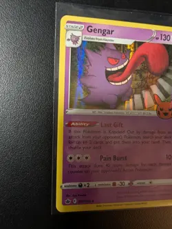 Pokemon - Gengar 57/198 Trick or Trade Chilling Reign Holo Rare 2021 NM - Image 3