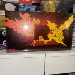Pokemon Team Rocket's Moltres ex Ultra Premium Collection UPC - Sealed -see desc - Image 1