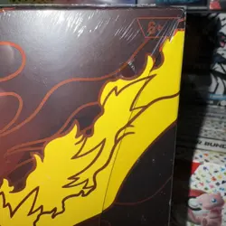 Pokemon Team Rocket's Moltres ex Ultra Premium Collection UPC - Sealed -see desc - Image 5