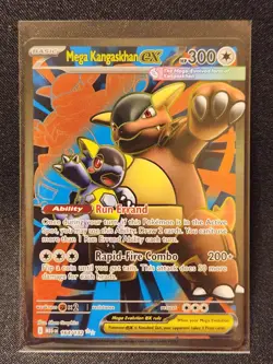 Pokemon TCG Mega Kangaskhan EX #164/132 Mega Evolution Mint Condition - Image 1
