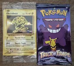 Electabuzz - (Toys R Us Promo) 041/108 Pokemon Holo + 1 Trick or Trade Pack - Image 1