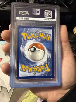 Pokemon TCG Magikarp Paldea Evolved 203/193 Illustration Rare PSA 9 W/ Guard - Image 5