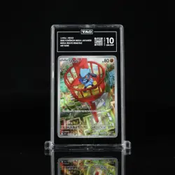 2025 Pokemon Mega Brave Japanese 068/063 Riolu Art Rare TAG 10 - Image 1