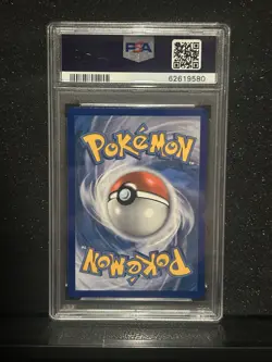 2019 POKEMON SUN & MOON HIDDEN FATES #SV32 CELESTEELA-HOLO PSA 10 - Image 2