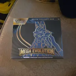 Pokemon TCG Mega Evolution Elite Trainer Box ETB Bundle - Image 1