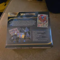 Pokemon TCG Mega Evolution Elite Trainer Box ETB Bundle - Image 2