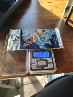 Pokemon Base Set 1999 Long Crimp Booster Pack Blastoise Art HEAVY 9781575306032 - Image 1