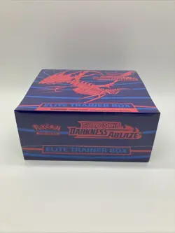 Darkness Ablaze ETB Pokemon Sword & Shield Elite Trainer Box (Please Read) - Image 5