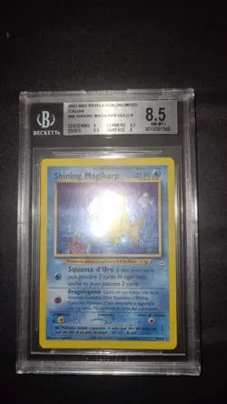 Pokemon Shining Magikarp 66/64 - Neo Revelation - BGS 8.5 - Italian - 2001 - Image 2