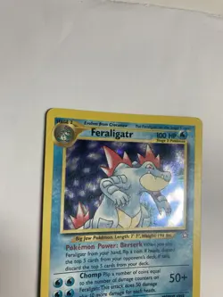 Pokemon Feraligatr 4/111 Neo Genesis Unlimited Holo NM - Image 4