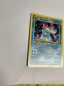 Pokemon Feraligatr 4/111 Neo Genesis Unlimited Holo NM - Image 5