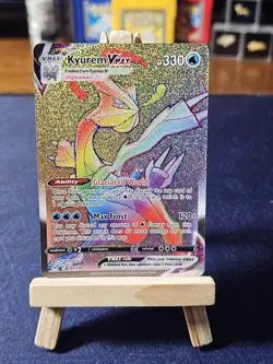 Kyurem VMAX 197/196 - Secret Rare - SWSH11 Lost Origin - Pokemon TCG Holo - Image 1
