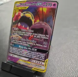 Pokemon TCG - Muk and Alolan Muk Tag Team GX - (Full Art) 61/214 - NM Condition - Image 2