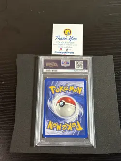 2000 Pokemon Rocket Dark Blastoise Holo #3 - PSA 8 - (Corner Swirl) 🌀 - Image 5
