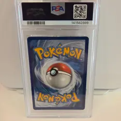 2015 pokemon xy FA/M rayquaza ex ancient origins psa 7 - Image 2