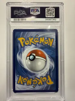 2021 POKEMON SWORD & SHIELD EVOLVING SKIES #189 FULL ART/UMBREON V PSA 9 - Image 2