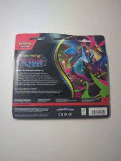 Pokemon Phantasmal Flames - Sneasel 3-Pack Booster Blister Factory Sealed - Image 2