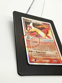 2006 POKEMON EX DRAGON FRONTIERS #95/101 LATIAS ex HOLO ULTRA RARE - MP - Image 3