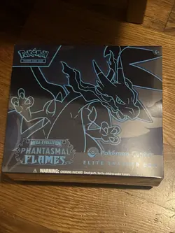 Phantasmal Flames Pokemon Center Exclusive ETB - New/Sealed - Image 1
