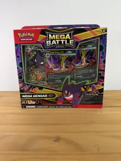 Pokemon TCG Mega Battle Deck (Mega Gengar ex) Factory Sealed Brand New - Image 1