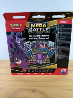 Pokemon TCG Mega Battle Deck (Mega Gengar ex) Factory Sealed Brand New - Image 2