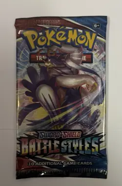 Pokemon TCG Sword and Shield, BATTLE STYLES, Factory Sealed, New Package! - Image 4