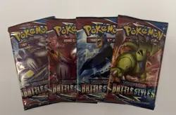 Pokemon TCG Sword and Shield, BATTLE STYLES, Factory Sealed, New Package! - Image 5