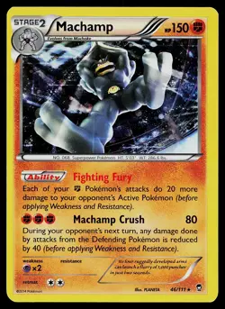 Pokemon Blister Exclusives 46/111 Machamp Cosmos Holo - Image 1