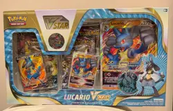 Pokemon Lucario VSTAR Premium Collection Box - Image 1