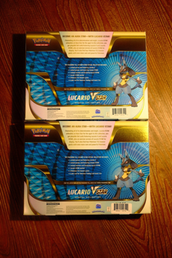 Pokemon TCG Lucario VSTAR Special Collection Box Sealed - Image 2
