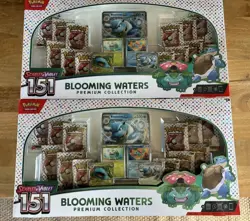 pokemon 151 blooming waters premium collection - Image 1
