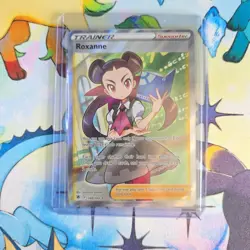 Pokemon - Roxanne (Full Art) - 188/189 - SWSH10: Astral Radiance - Holo NM - Image 1