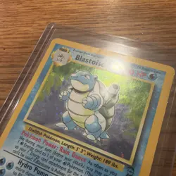 Pokemon TCG Base Set 2 Blastoise Holo 2/102 - Image 2