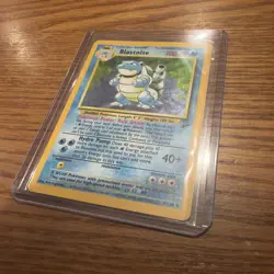 Pokemon TCG Base Set 2 Blastoise Holo 2/102 - Image 3