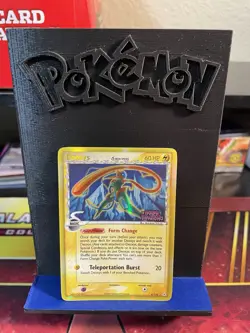 Pokemon Deoxys Delta Species Reverse Holo 6/110 EX Holon Phantoms Lightly Played - Image 1