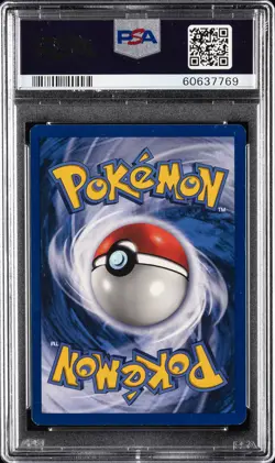 1999 POKEMON JUNGLE 1ST ED #39 MAROWAK PSA 9 - Image 2