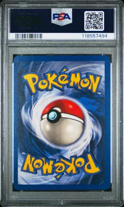 1999 POKEMON JUNGLE 1ST EDITION #34 DODRIO PSA 9 - Image 2
