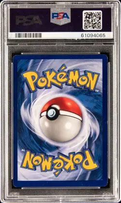 1999 POKEMON BASE SET 1ST EDITION #82 FULL HEAL PSA 9 - Image 2