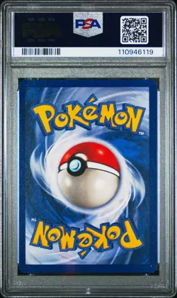 1999 POKEMON BASE SET 1ST EDITION #60 PONYTA PSA 9 - Image 2