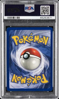 1999 POKEMON JUNGLE 1ST ED #56 MEOWTH PSA 9 - Image 2