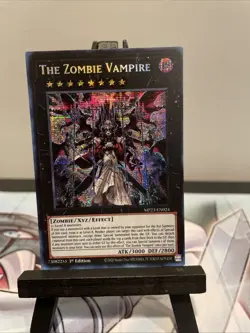 The Zombie Vampire MP23-EN024 Prismatic Secret Rare 1st Ed NM Yu-Gi-Oh - Image 1