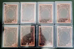 (8) 1996 Yu-Gi-Oh Original Holo Cards - Dark Magician, Blue-Eyes White Dragon, + - Image 2